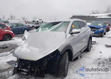 2019 Hyundai Tucson Sel z USA, uszkodzony, nr VIN KM8J33AL7KU885407